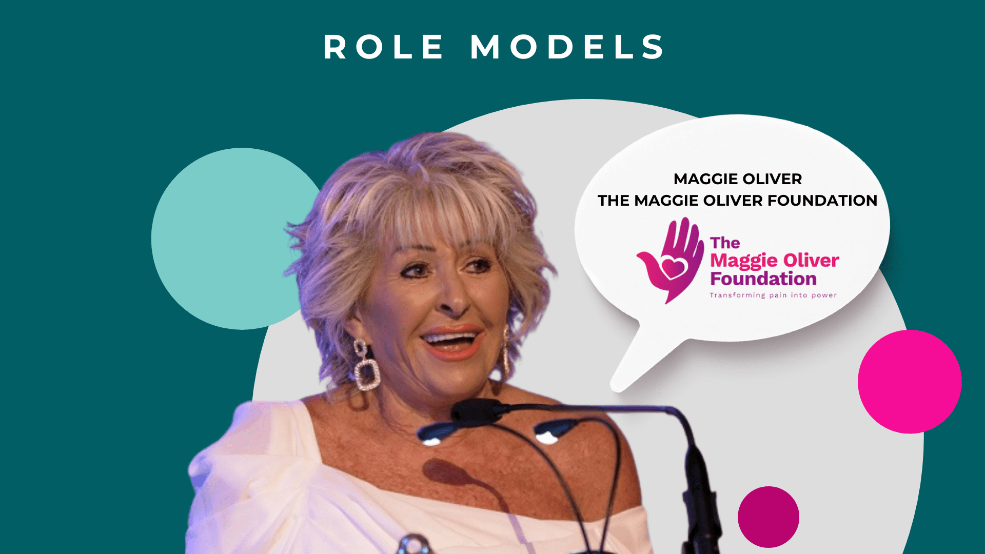 WIB360 Role Model Maggie Oliver of the Maggie Oliver Foundation