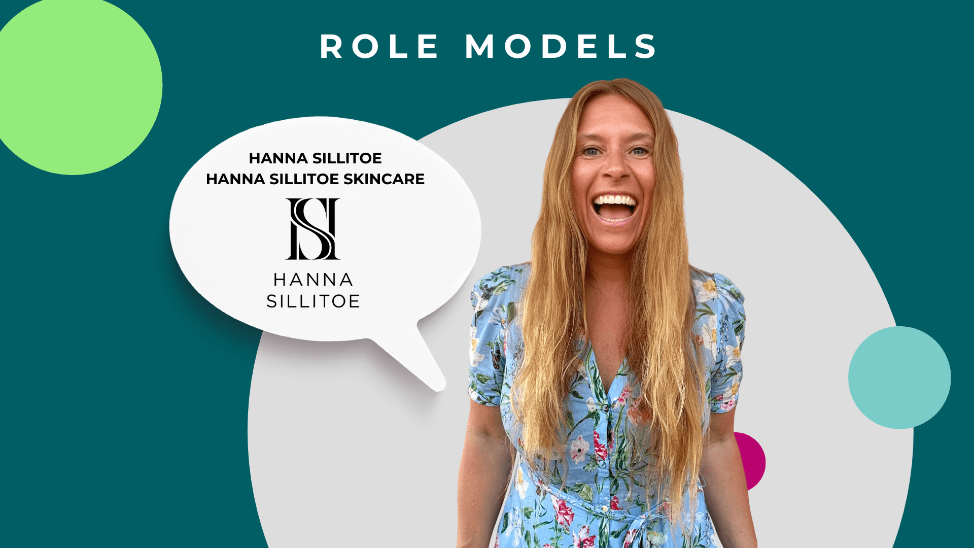 Hanna Sillitoe of Hanna Sillitoe Skincare