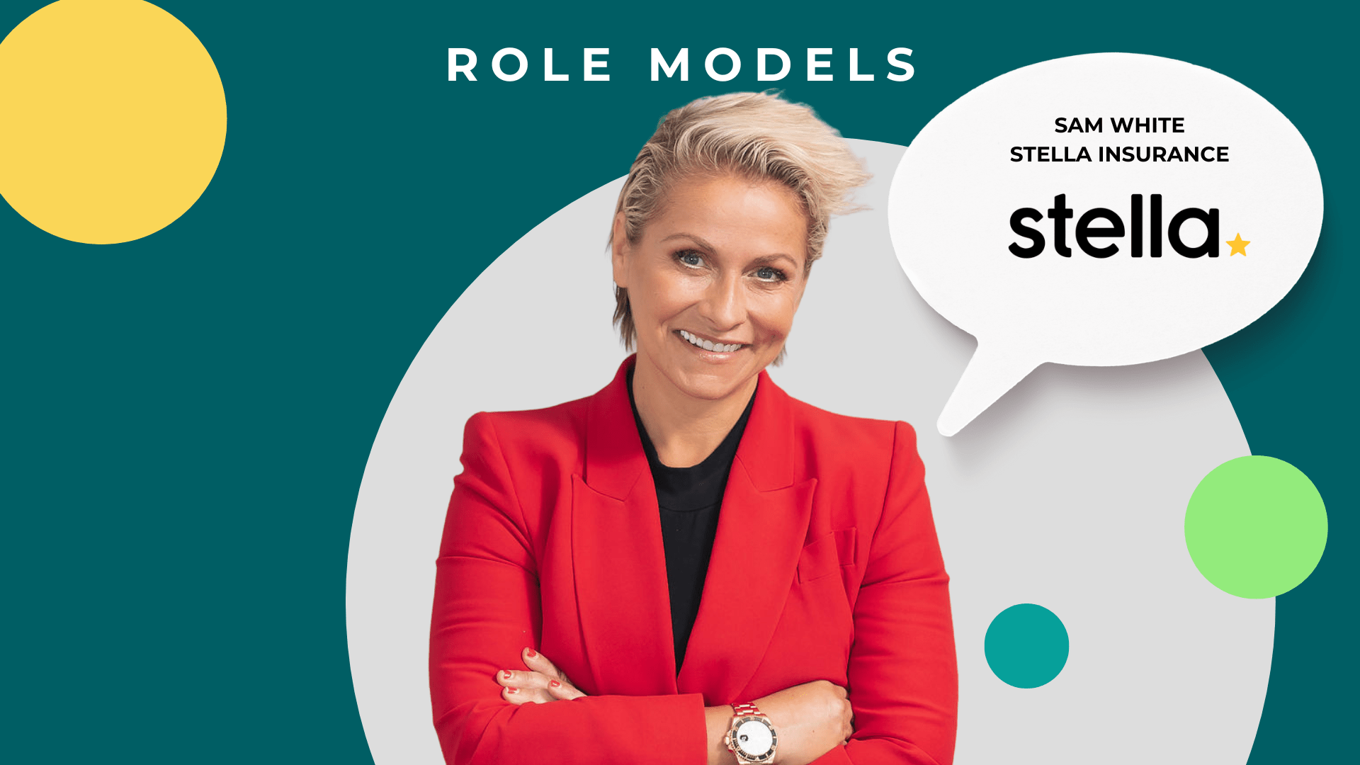 WIB360 Role Model Sam White