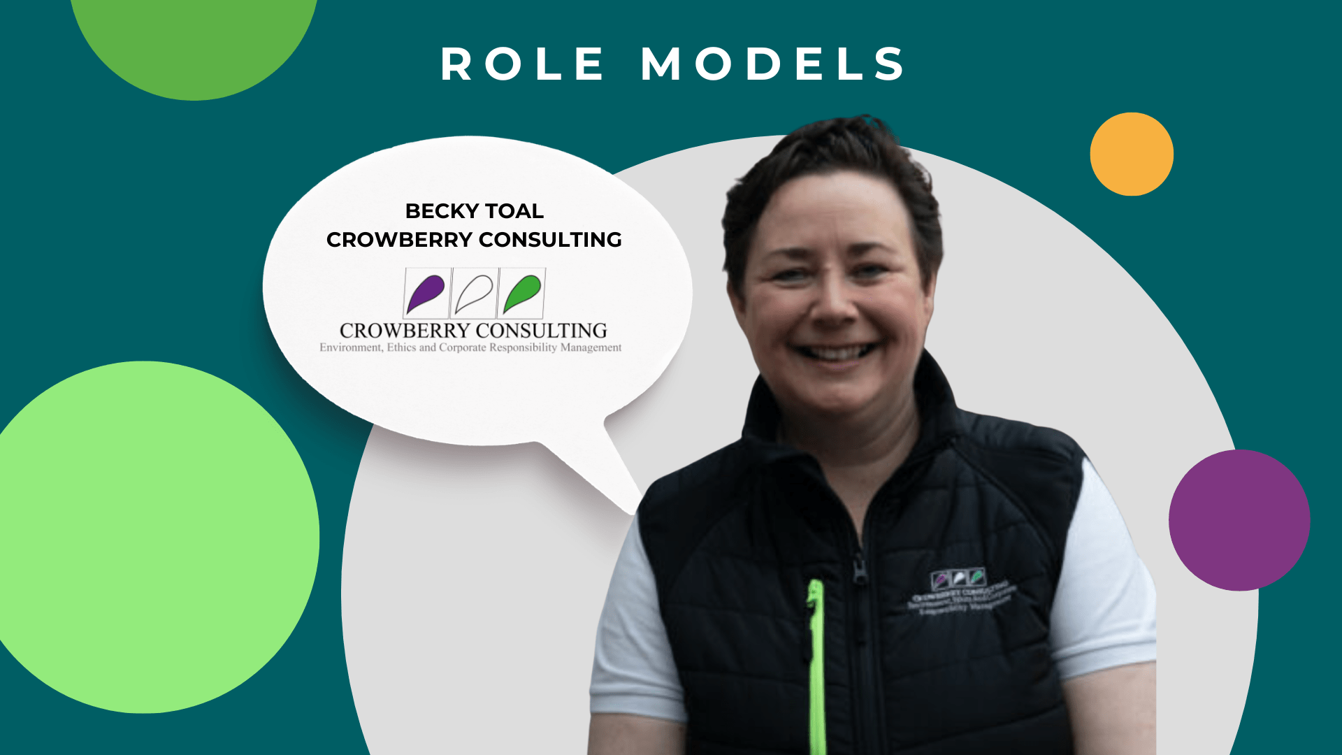 WIB360 Role Model Becky Toal