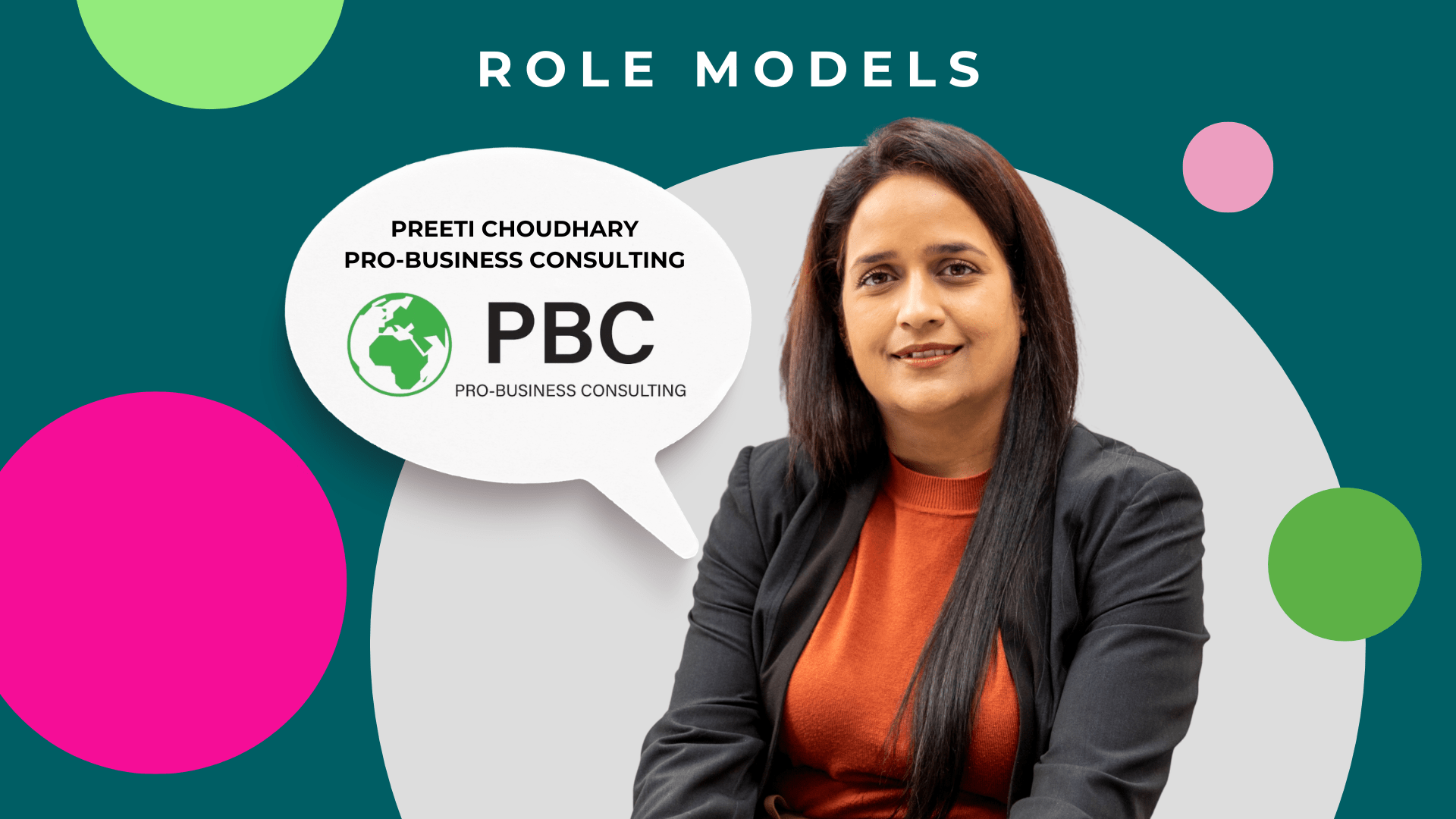 WIB360 Role Model Preeti Choudhary