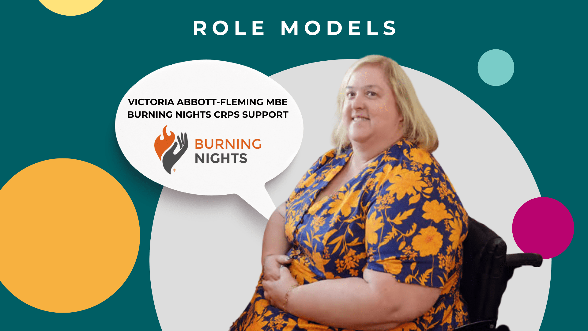 WIB360 Role Model Victoria Abbott-Fleming MBE