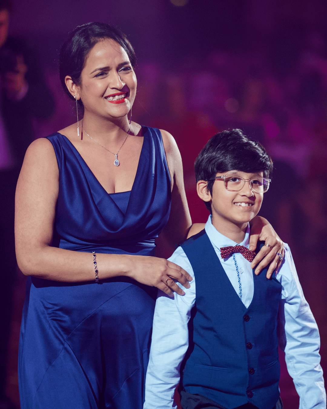 Preeti Choudhary, multi-award-winner at the Enterprise Vision Awards