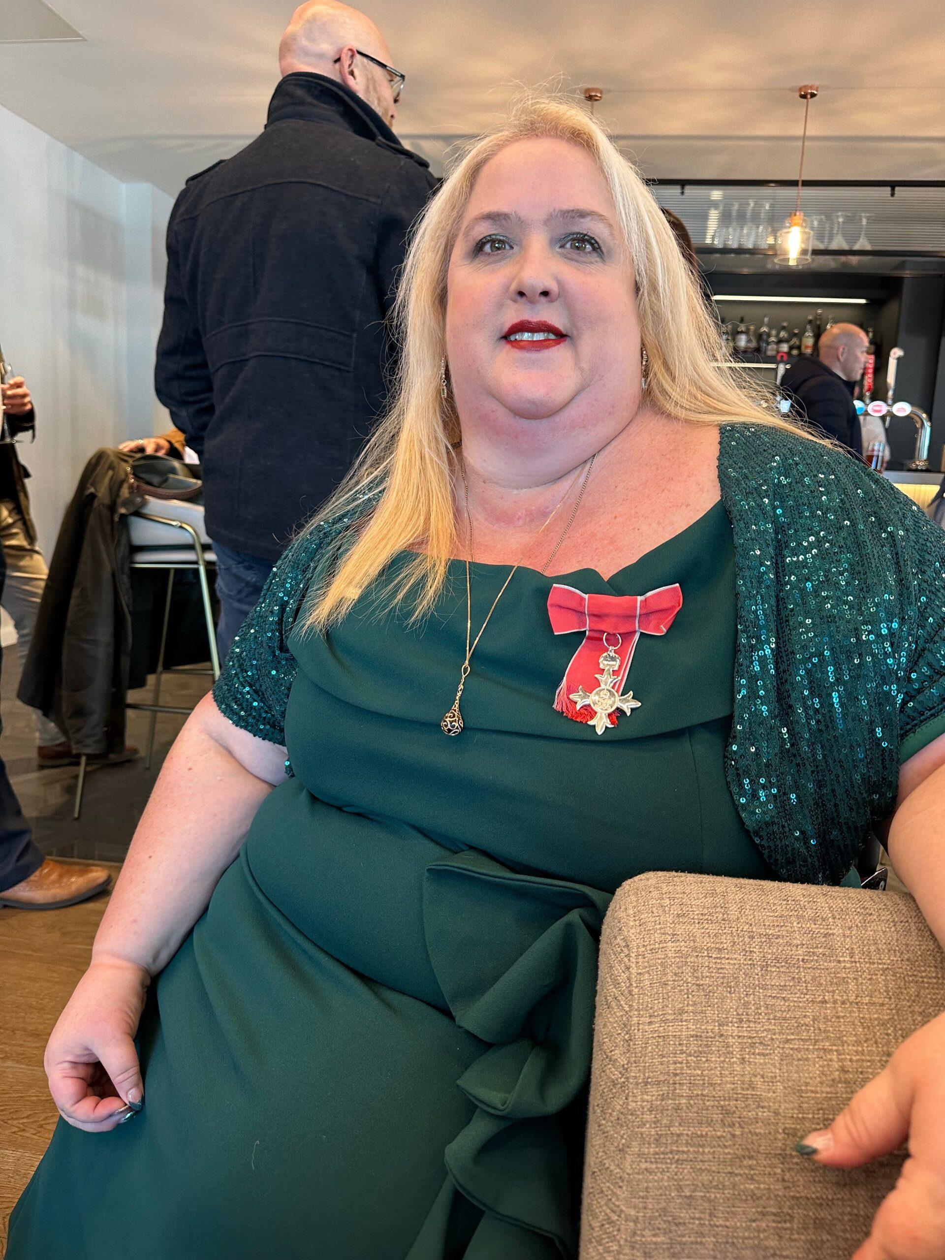 Victoria Abbott-Fleming MBE founder of Burning Nights WIB360 Role Model