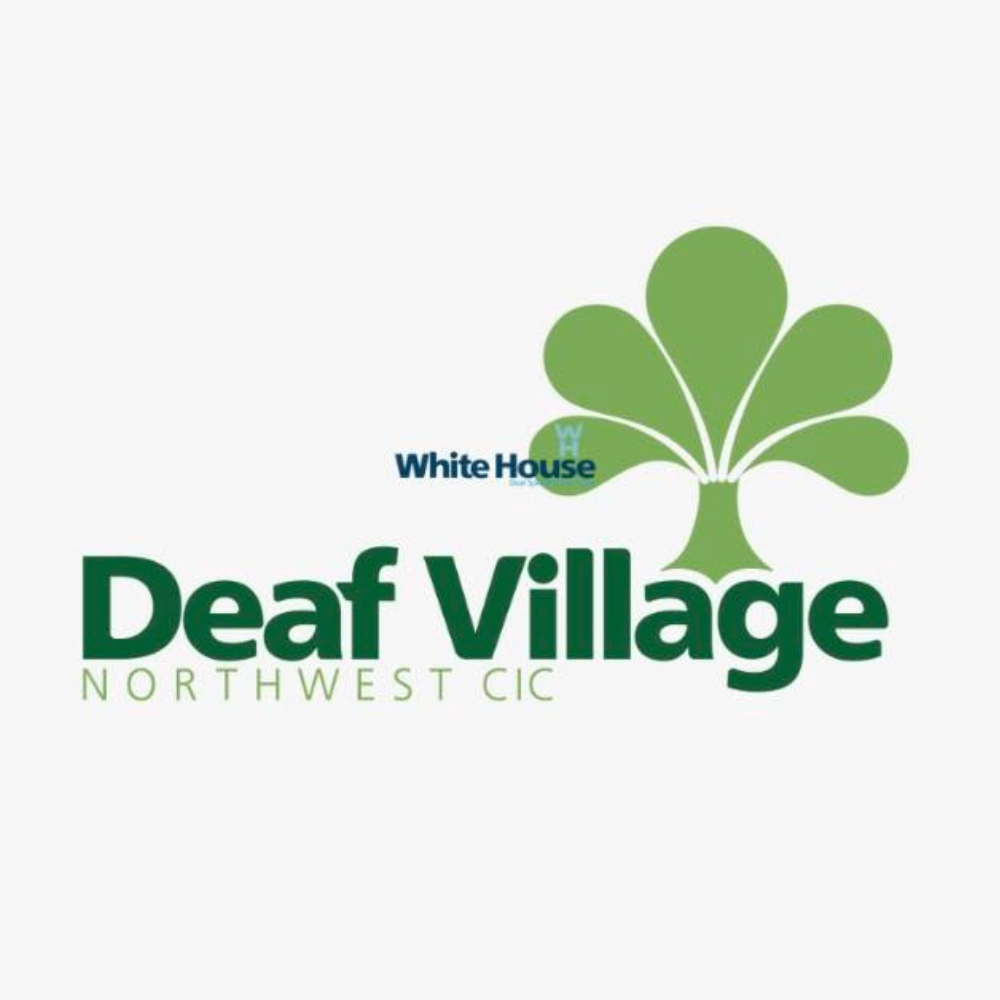 Deaf Village logo