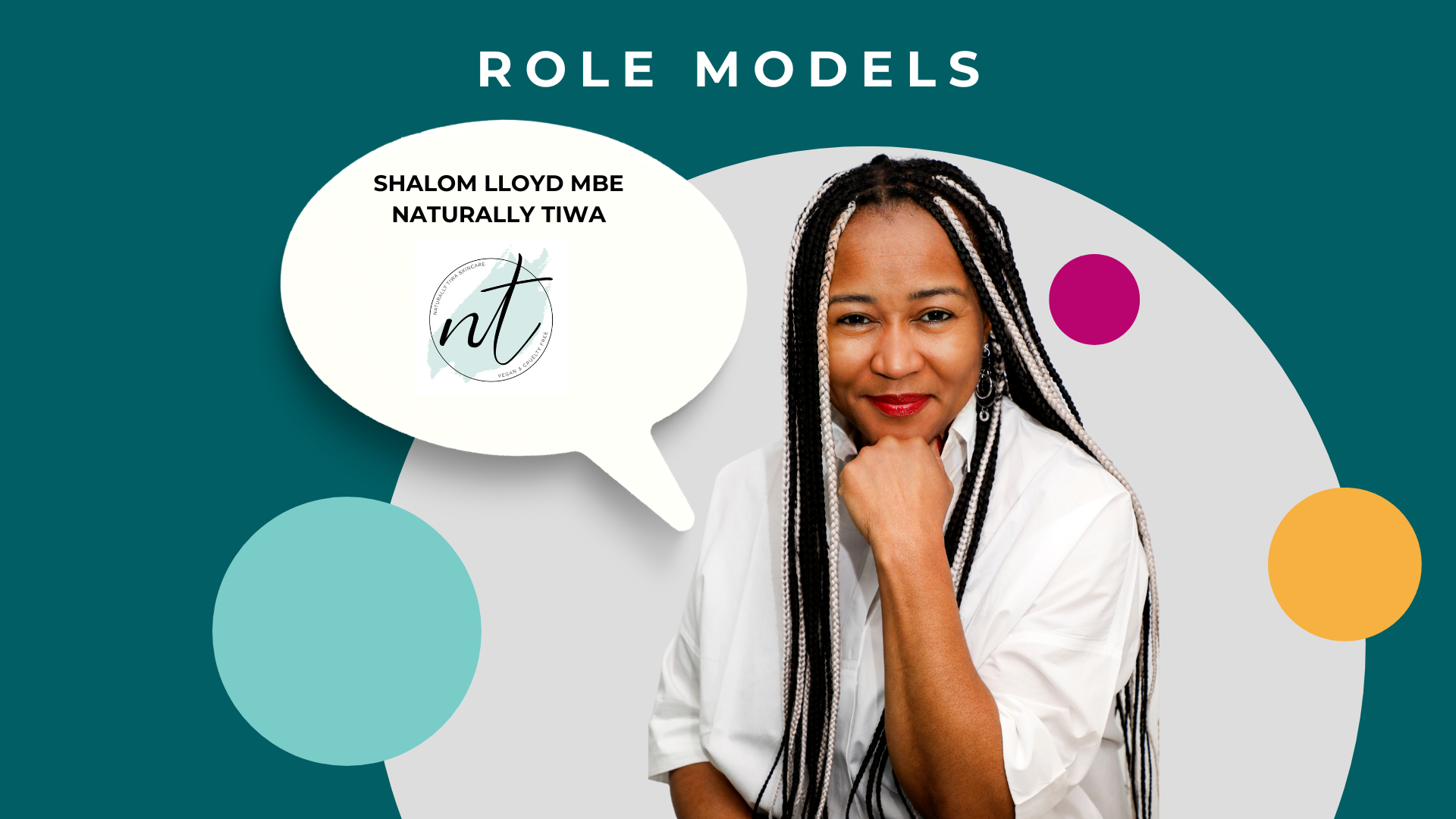 WIB360 Role Model Shalom Lloyd MBE WIB360 Role Model Shalom Lloyd MBE