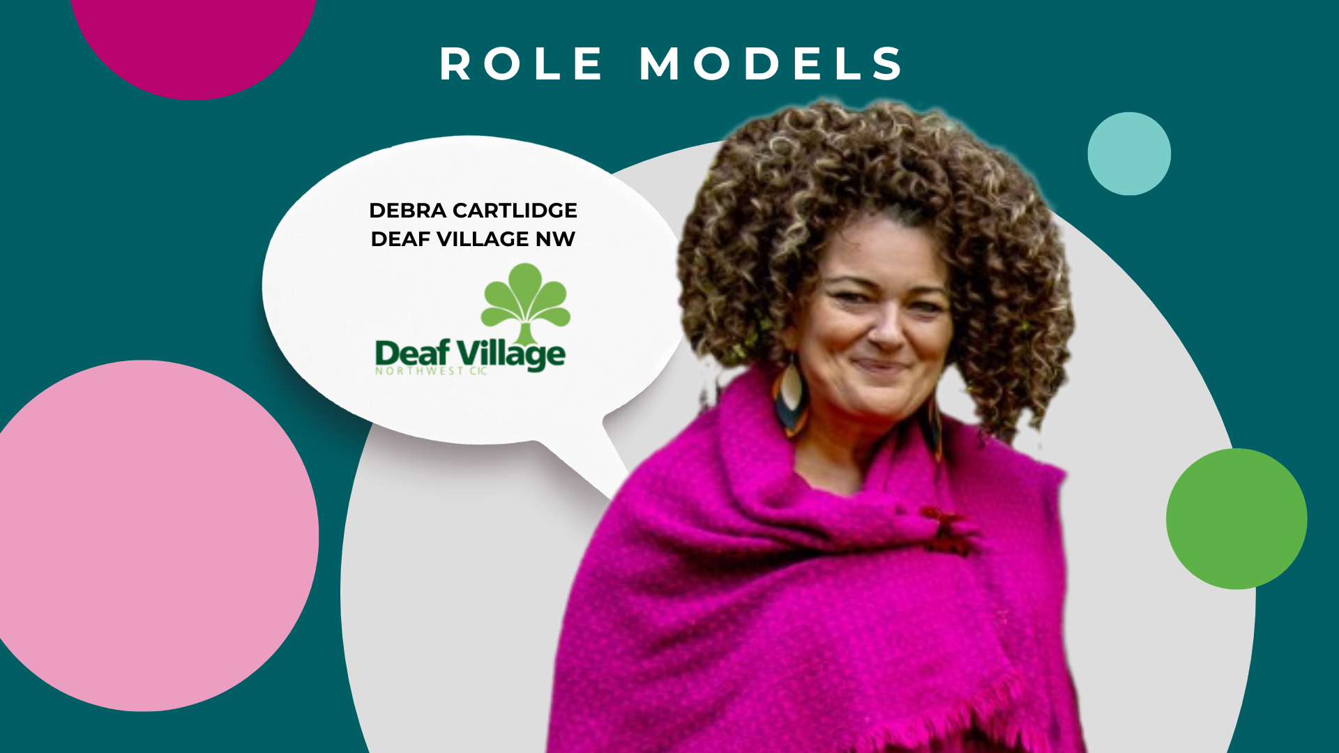 WIB360 Role Model Debra Cartlidge