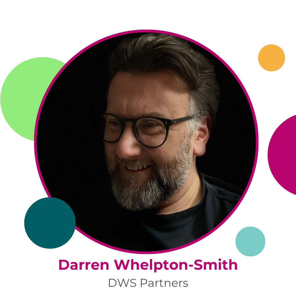 Darren Whelpton-Smith DWS Partners SheChain Live
