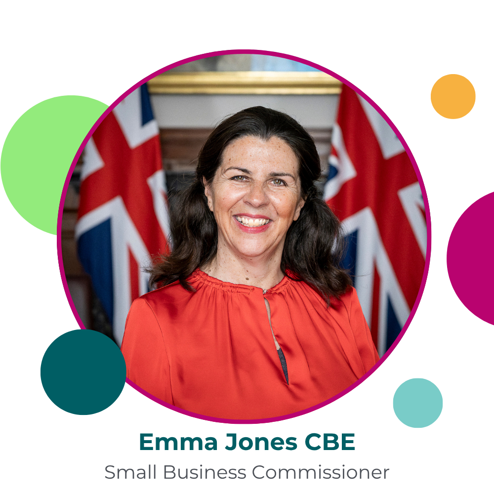 Emma Jones CBE SheChain Live