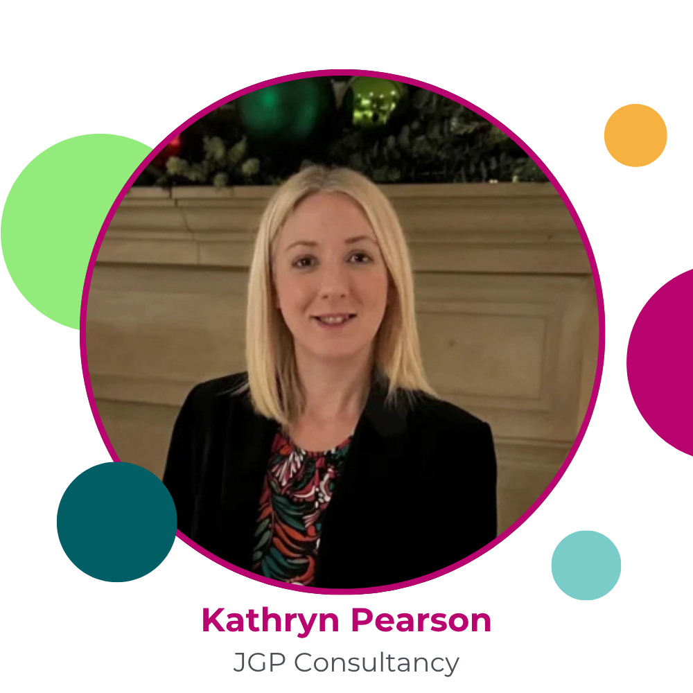 Kathryn Pearson JGP Consultancy Sessions SheChain Live