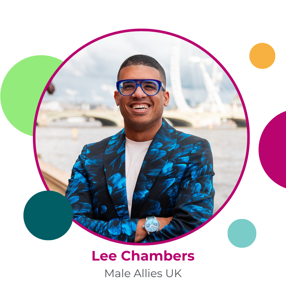 Lee Chambers of Male Allies UK SheChain Live