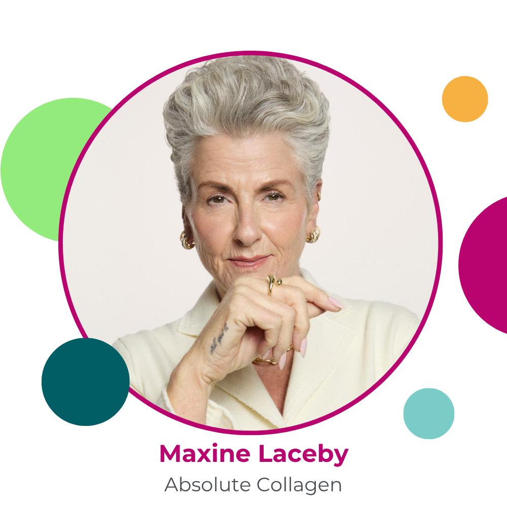 Maxine Laceby of Absolute Collagen SheChain Live