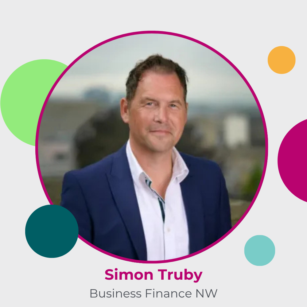 Simon Truby Business Finance NW SheChain Live