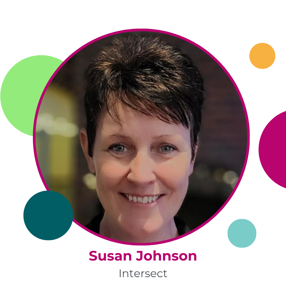 Sue Johnson Intersect SheChain Live
