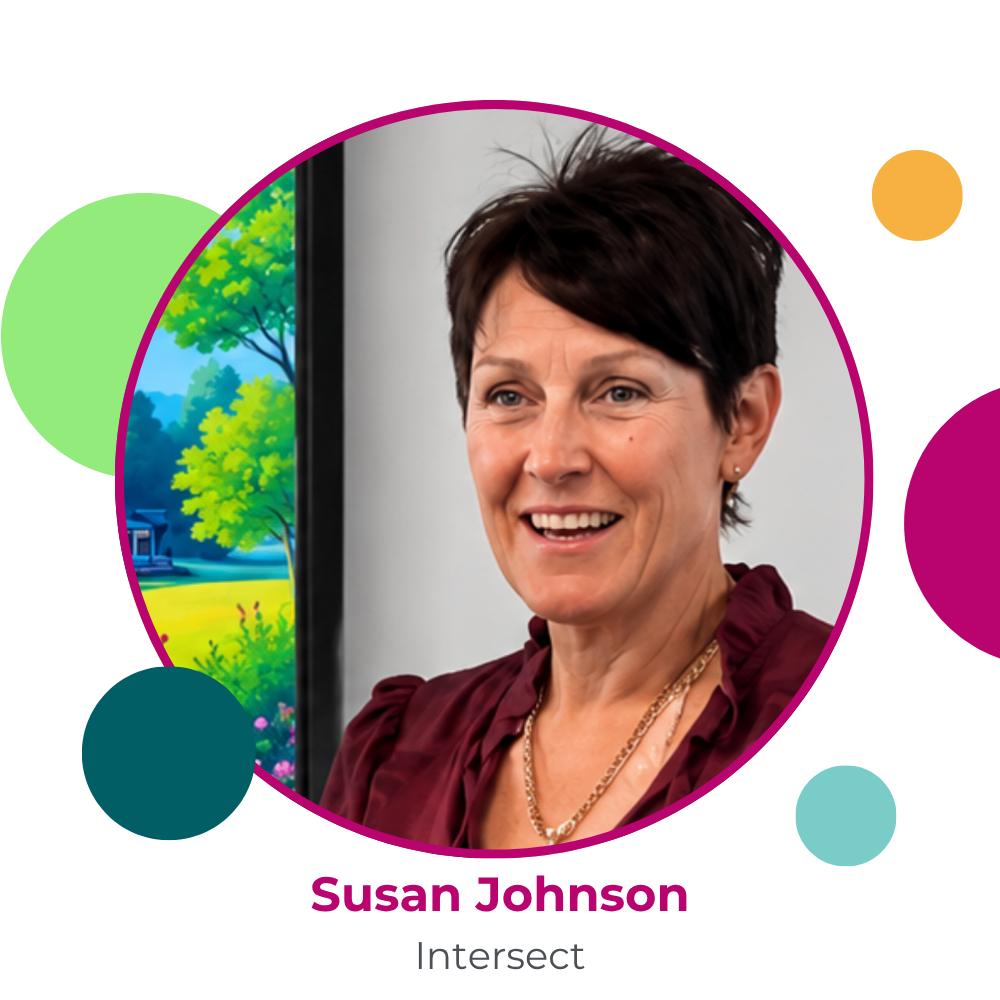 Susan Johnson Intersect SheChain Live