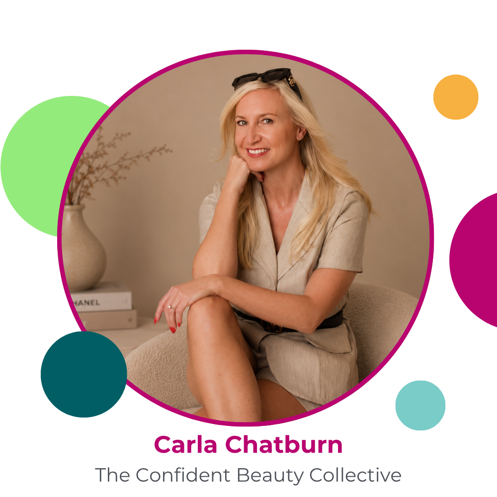 Carla Chatburn of The Confident Beauty Collective SheChain Live