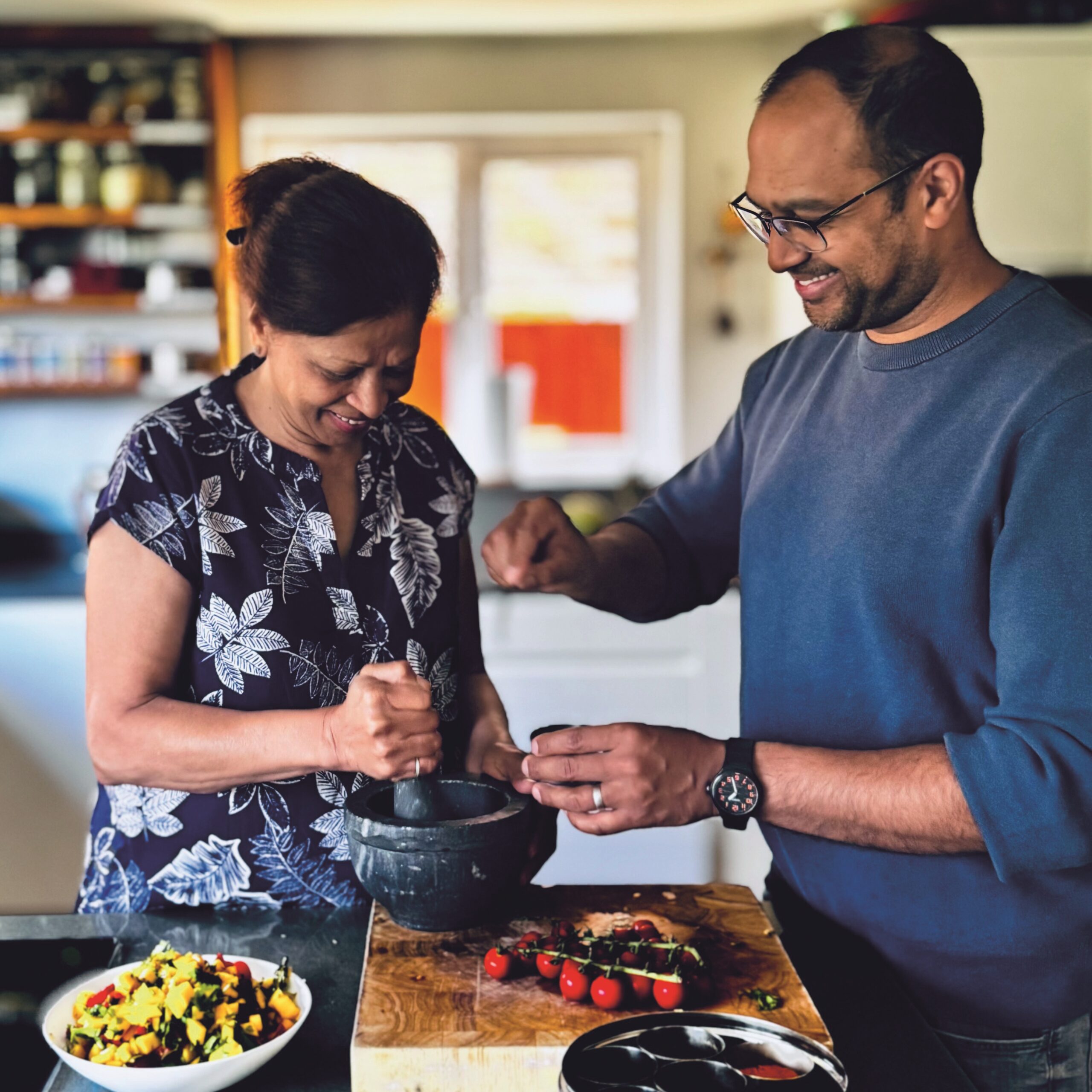 Spice Kitchen Co-Founders